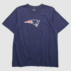 New England Patriots Reebok 2000s T-shirt Navy Vintage | Fanatics