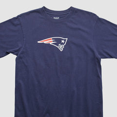 New England Patriots Reebok 2000s T-shirt Navy Vintage | Fanatics
