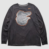Baltimore Orioles Nike 2010s Long Sleeve T-shirt - MLB