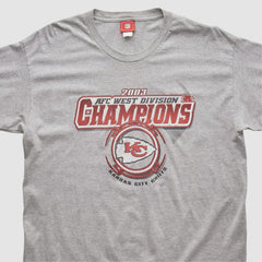 Kansas City Chiefs NFL 2003 Long Sleeve T-shirt Heather Gray Vintage | Fanatics