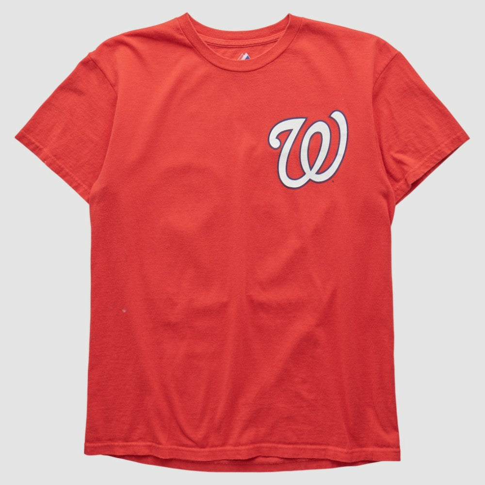 Washington Nationals Majestic 2000s T-shirt - MLB