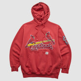 St. Louis Cardinals Stitches 2000s Hooded Pullover Sweatshirt - MLB