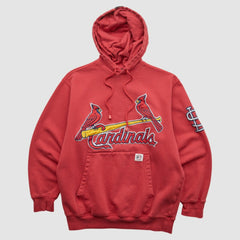 St. Louis Cardinals Stitches 2000s Hooded Pullover Sweatshirt - MLB