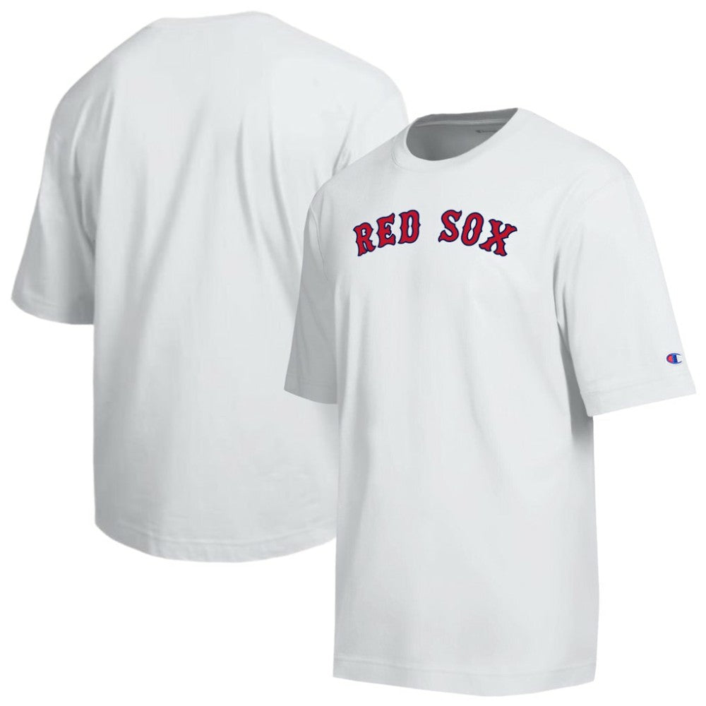 Boston Red Sox Champion All Star Arched Chenille Wordmark T-Shirt - MLB