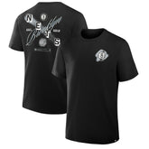Brooklyn Nets SOS T-Shirt Black - NBA