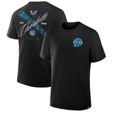Charlotte Hornets SOS T-Shirt Black - NBA