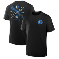 Dallas Mavericks SOS T-Shirt Black - NBA