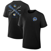 Golden State Warriors SOS T-Shirt Black - NBA