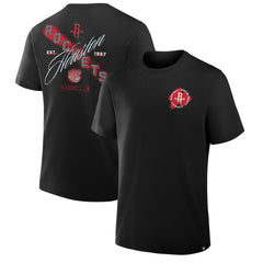 Houston Rockets SOS T-Shirt Black - NBA