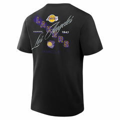 Los Angeles Lakers SOS T-Shirt Black - NBA