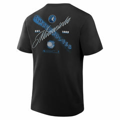 Minnesota Timberwolves SOS T-Shirt Black - NBA