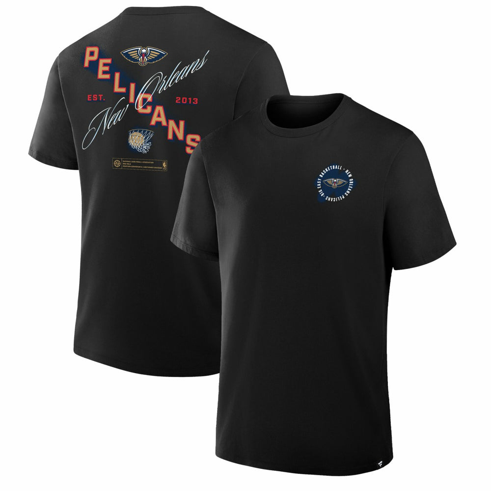 New Orleans Pelicans SOS T-Shirt Black - NBA