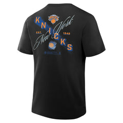New York Knicks SOS T-Shirt Black - NBA