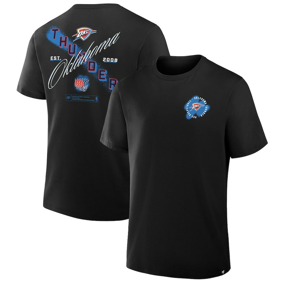 Oklahoma City Thunder SOS T-Shirt Black - NBA