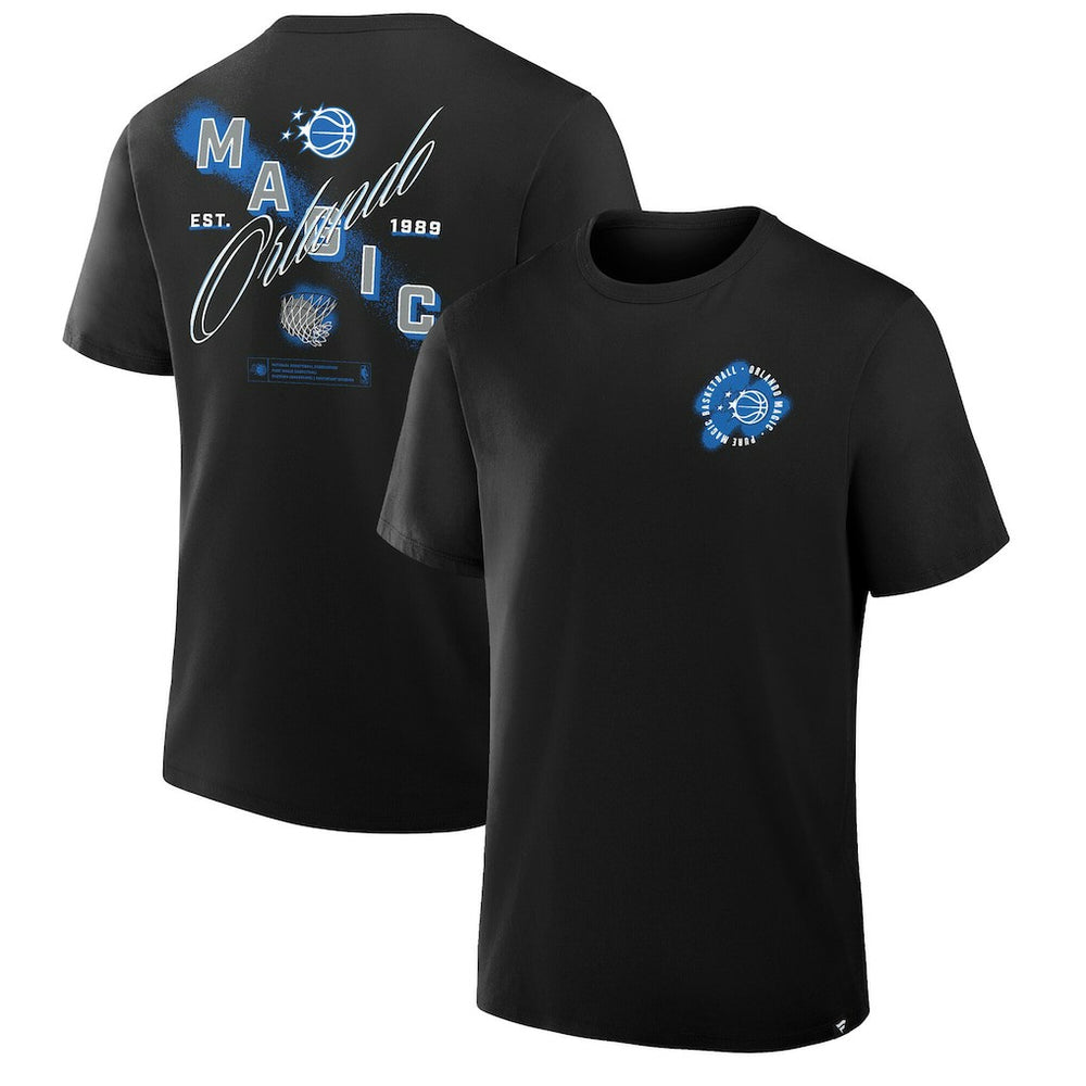 Orlando Magic SOS T-Shirt Black - NBA