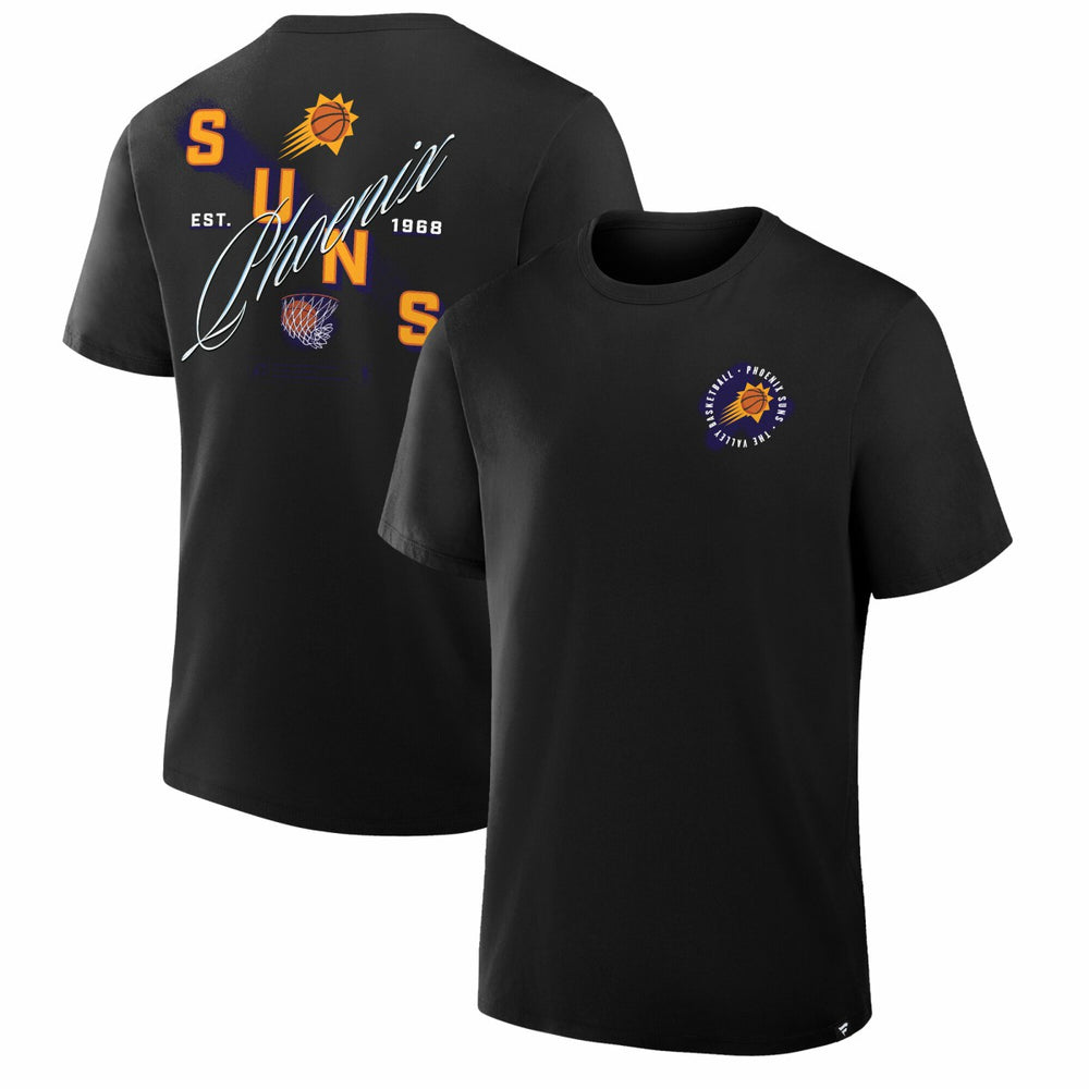 Phoenix Suns SOS T-Shirt Black - NBA