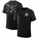 San Antonio Spurs SOS T-Shirt Black - NBA