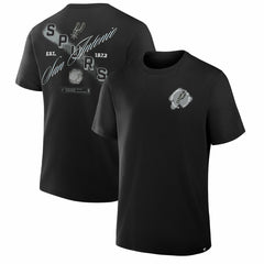 San Antonio Spurs SOS T-Shirt Black - NBA
