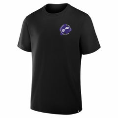 Utah Jazz SOS T-Shirt Black - NBA