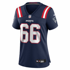 Will Campbell New England Patriots Women's Team Game Jersey Navy | Nike for Sale