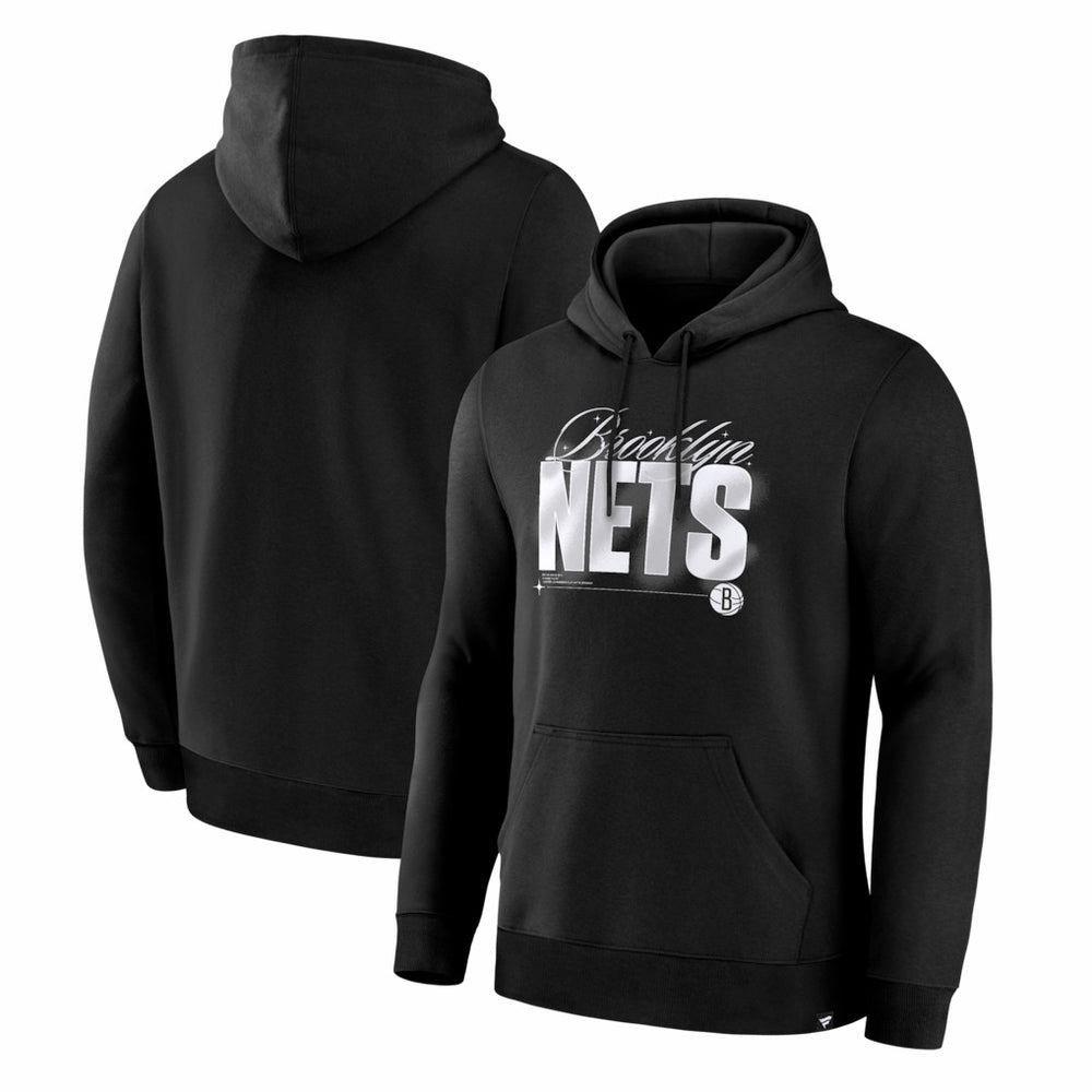 Brooklyn Nets SOS Hoodie Black - NBA
