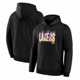 Los Angeles Lakers SOS Hoodie Black - NBA