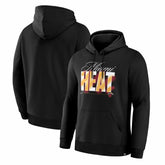 Miami Heat SOS Hoodie Black - NBA