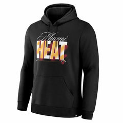 Miami Heat SOS Hoodie Black - NBA