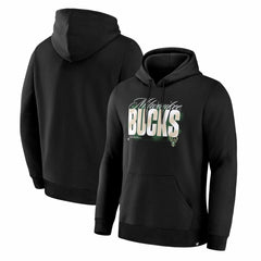 Milwaukee Bucks SOS Hoodie Black - NBA