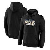 New Orleans Pelicans SOS Hoodie Black - NBA