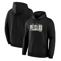 New Orleans Pelicans SOS Hoodie Black - NBA