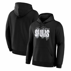 San Antonio Spurs SOS Hoodie Black - NBA