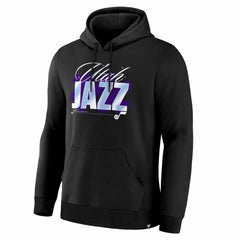 Utah Jazz SOS Hoodie Black - NBA
