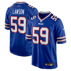 Shaq Lawson Buffalo Bills Team Game Jersey Royal | Nike for Sale