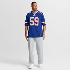 Shaq Lawson Buffalo Bills Team Game Jersey Royal | Nike for Sale
