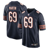 Jeremiah Martin Chicago Bears Team Game Jersey Navy | Nike for Sale