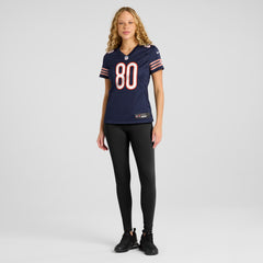 Qadir Ismail Chicago Bears Women's Team Game Jersey Navy | Nike for Sale