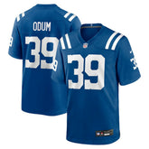 George Odum Indianapolis Colts Team Game Jersey Royal | Nike for Sale