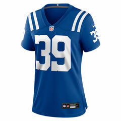 George Odum Indianapolis Colts Women's Team Game Jersey Royal | Nike for Sale