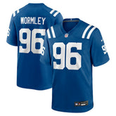 Chris Wormley Indianapolis Colts Team Game Jersey Royal | Nike for Sale