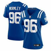 Chris Wormley Indianapolis Colts Women's Team Game Jersey Royal | Nike for Sale
