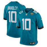 Carter Bradley Jacksonville Jaguars Team Game Jersey Teal | Nike for Sale