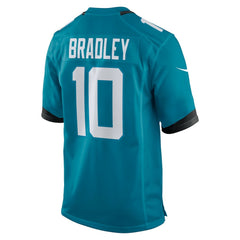 Carter Bradley Jacksonville Jaguars Team Game Jersey Teal | Nike for Sale