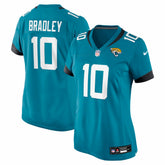 Carter Bradley Jacksonville Jaguars Women's Team Game Jersey Teal | Nike for Sale