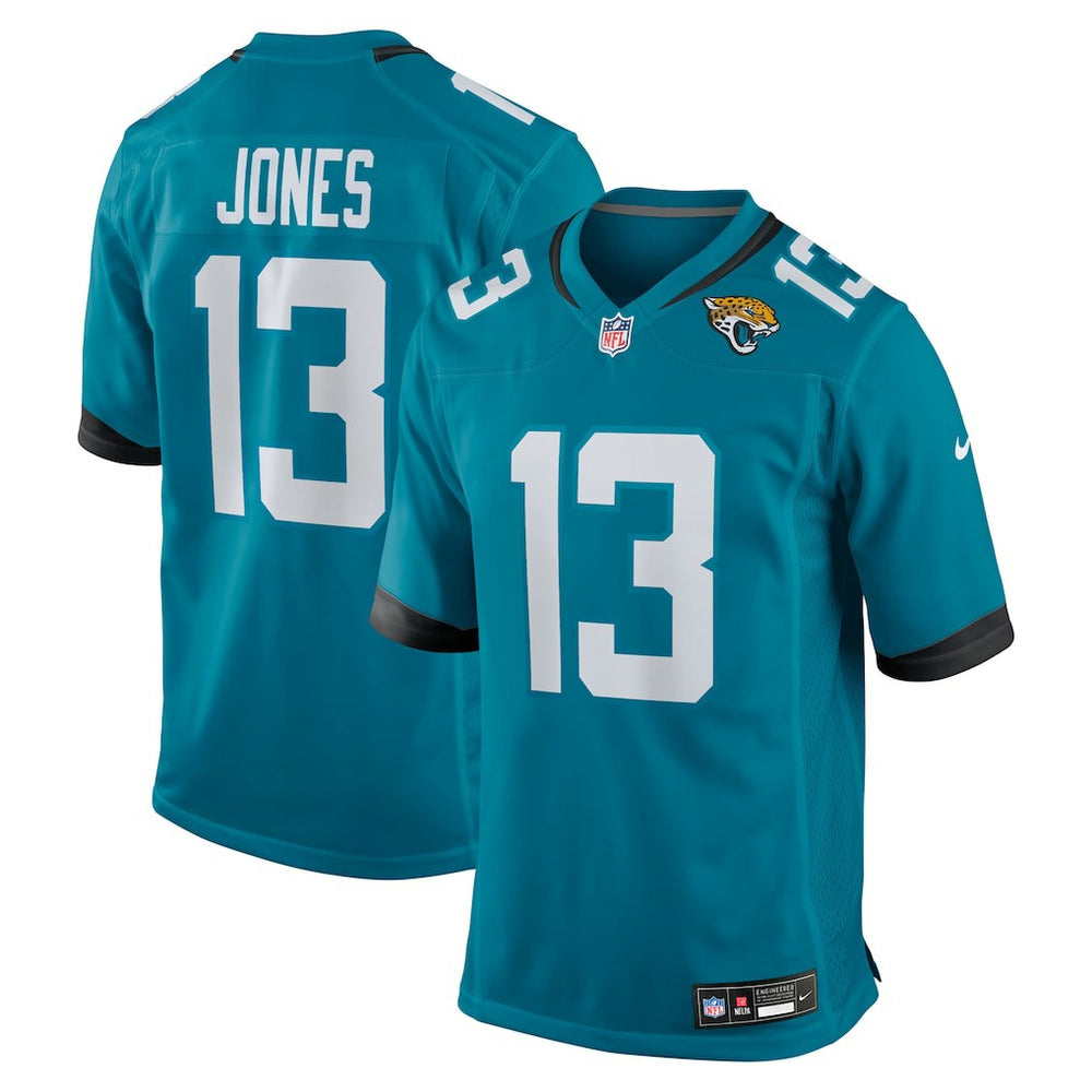 Tim Jones Jacksonville Jaguars Team Game Jersey Teal | Nike for Sale