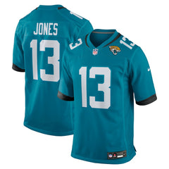 Tim Jones Jacksonville Jaguars Team Game Jersey Teal | Nike for Sale