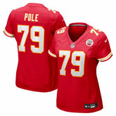Esa Pole Kansas City Chiefs Women's Team Game Jersey Red | Nike for Sale