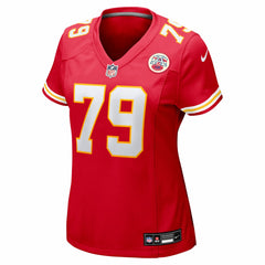 Esa Pole Kansas City Chiefs Women's Team Game Jersey Red | Nike for Sale