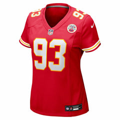 Zacch Pickens Kansas City Chiefs Women's Team Game Jersey Red | Nike for Sale