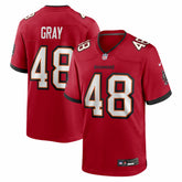 JT Gray Tampa Bay Buccaneers Team Game Jersey Red | Nike for Sale
